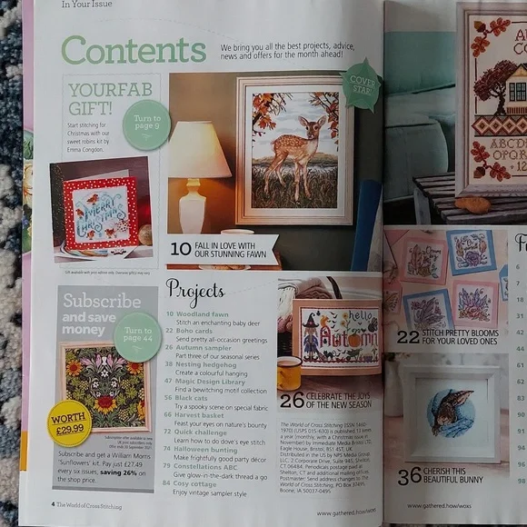 The World of Cross-Stitching - Picture 2 of 5